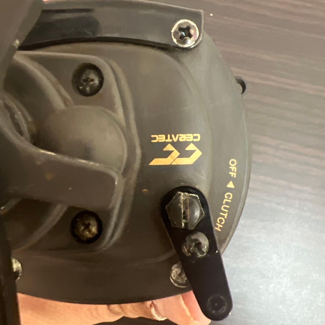 RYOBI CERATEC ALERT 70 リール
