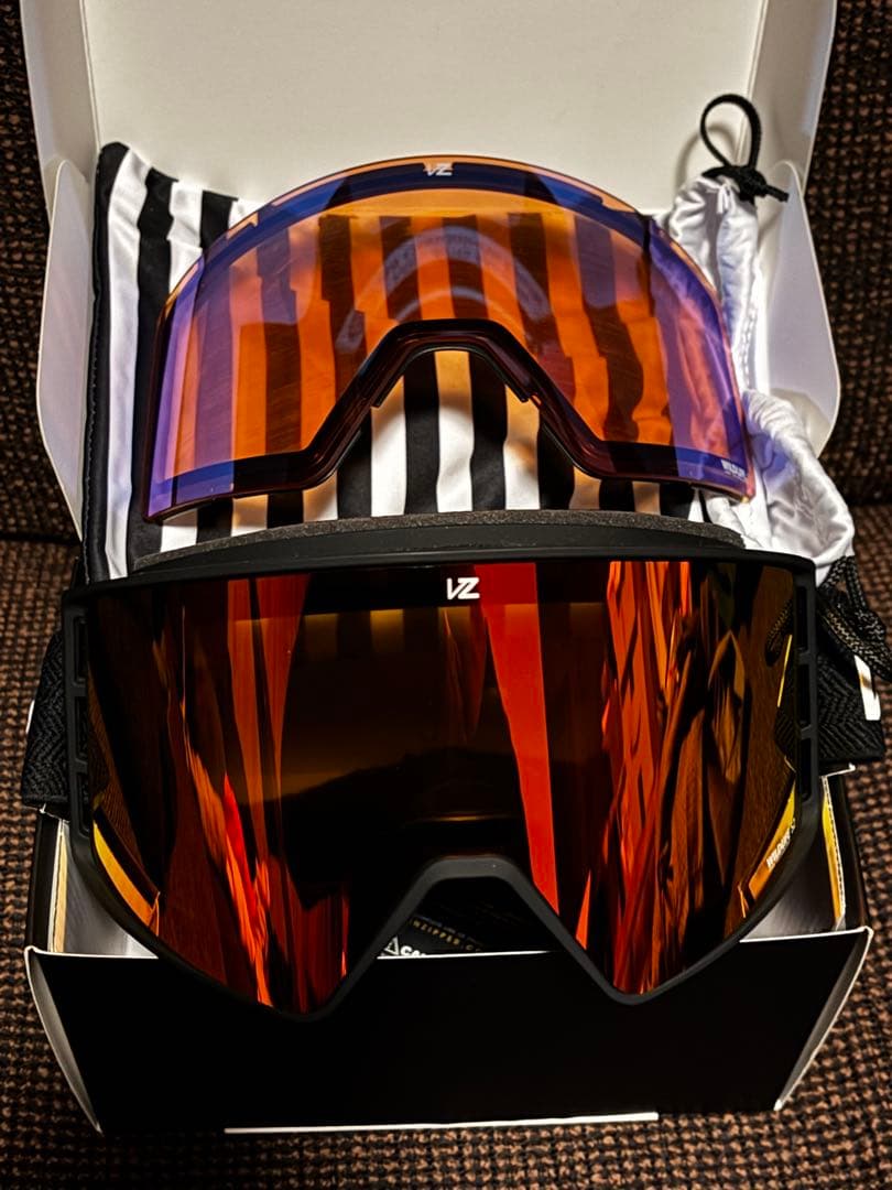 VONZIPPER MACH VFS ゴーグル BFC