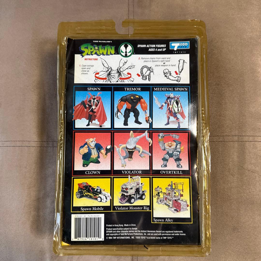 初期版 スポーン Flying Cape TMP TOYS ヴィンテージ