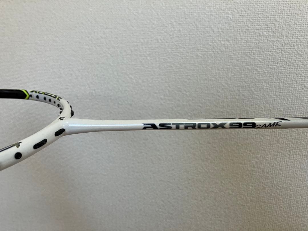 バドミントンラケット DUORA-10 ASTROX99、Carbonex01