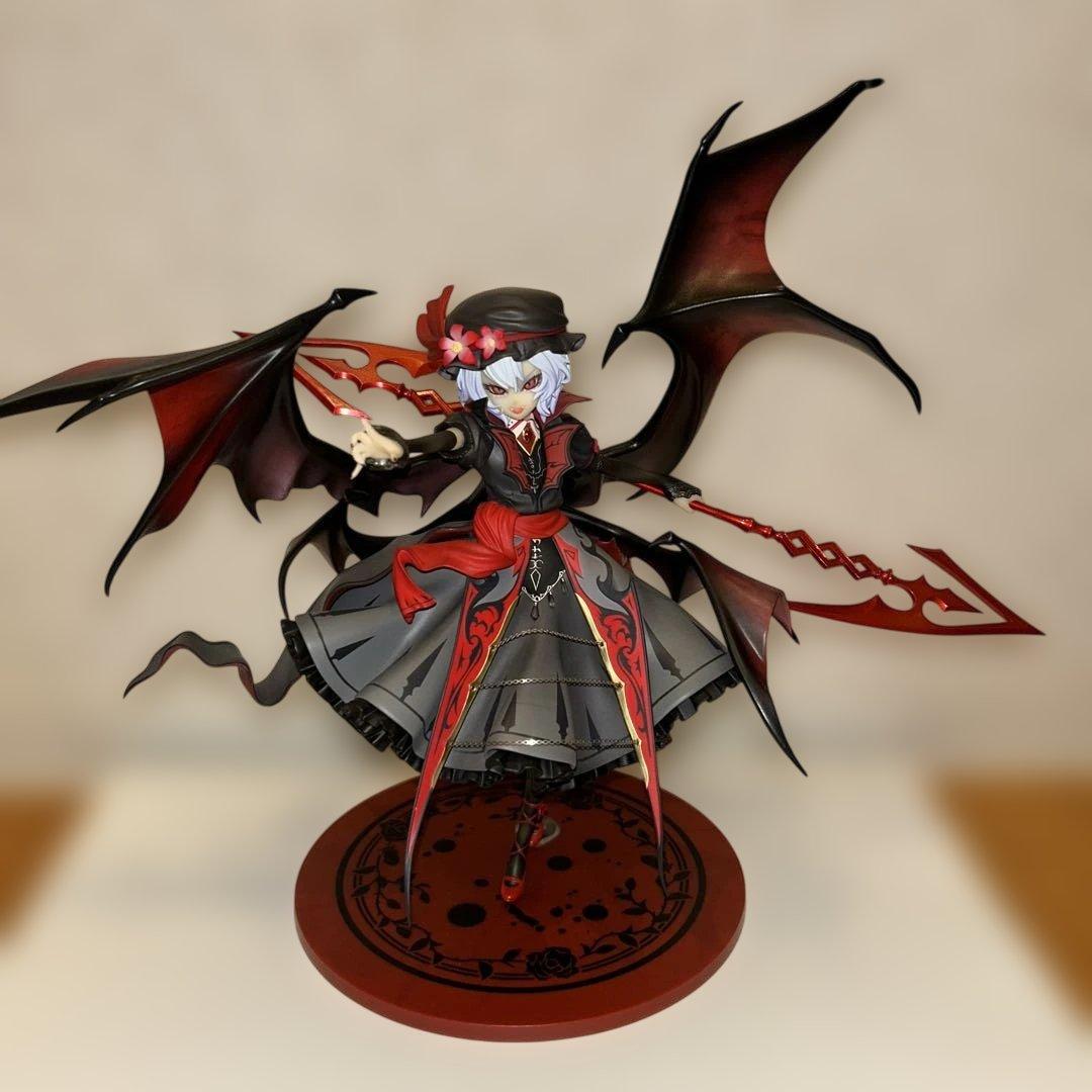 レミリア・スカーレット＆十六夜咲夜 紅魔城伝説版 フィギュアセット