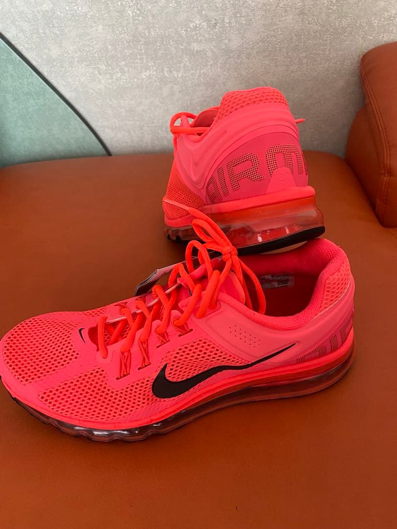 Nike Air Max フラッシュピンク シューズ(29cm)箱無し