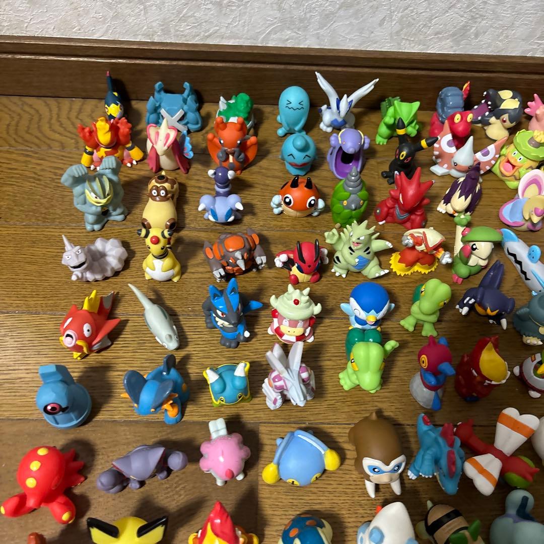 ポケモンキッズ　指人形　ポケモン　フィギュア　大量セット　②