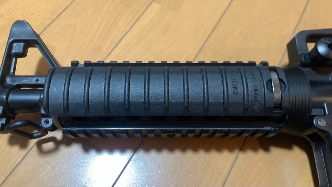 WesternArms ウエスタンアームズ WA M4 CQBR サイレンサー付