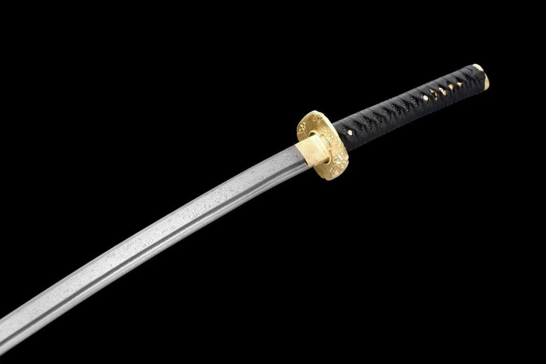 【赤月】古兵器 刀装具 日本刀　模造刀 居合刀 武士道 鑑賞用 美術刀 贈り物