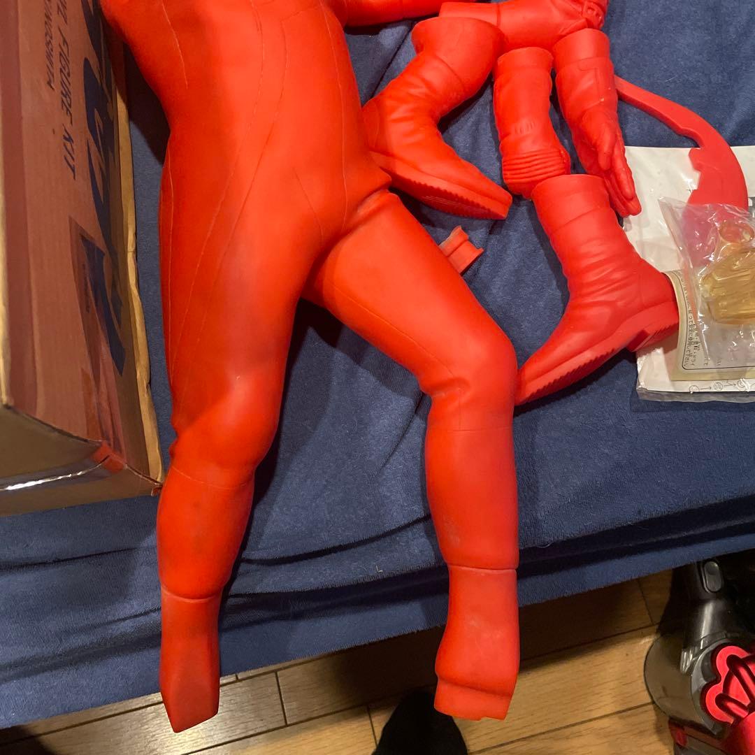 ウルトラセブン　スケールビニールフィギュアキット　ビッグサイズ