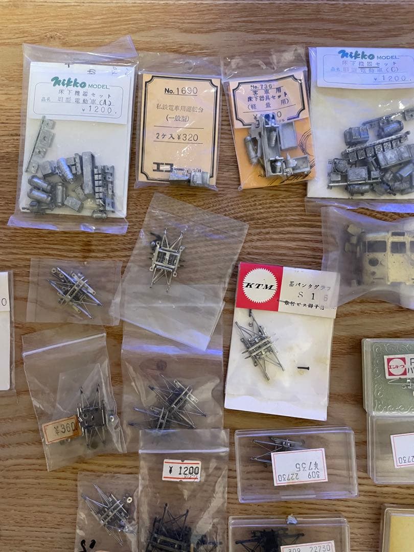 パンタグラフ　カツミPS-16 エンドウPS-13 その他諸々