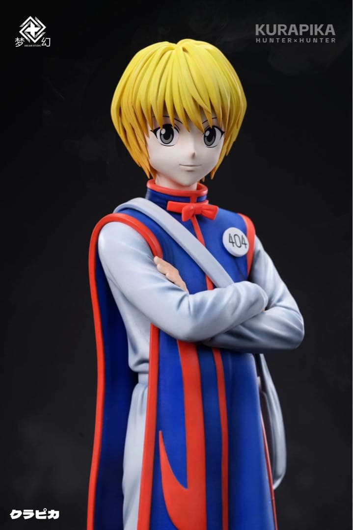 HUNTERxHUNTER クラピカ・ゴン・キルア・レオリオ　フィギュア⭐︎セット