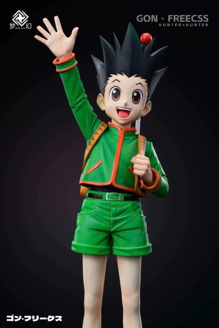 HUNTERxHUNTER クラピカ・ゴン・キルア・レオリオ　フィギュア⭐︎セット