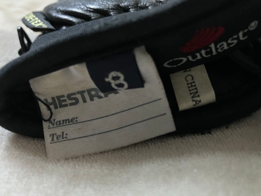 Hestra ヘストラ　GORE-TEX レザーグローブ　サイズ8