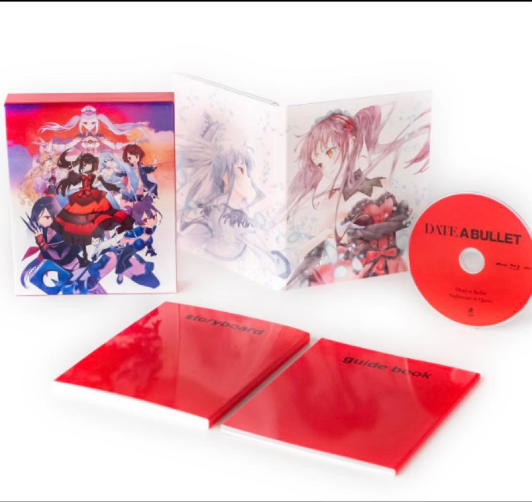 デート・ア・バレット Blu-ray あみあみ　完全数量限定版