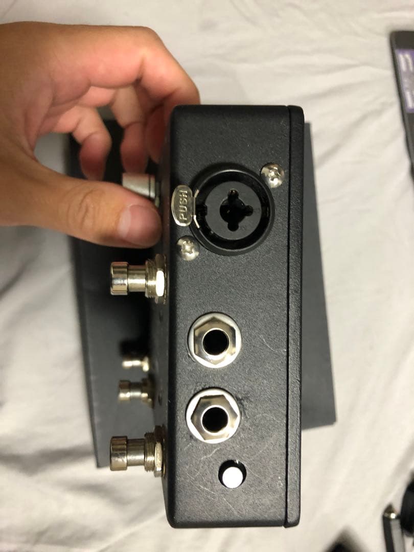 xsonic XTONE PRO オーディオインターフェースmidiスイッチ