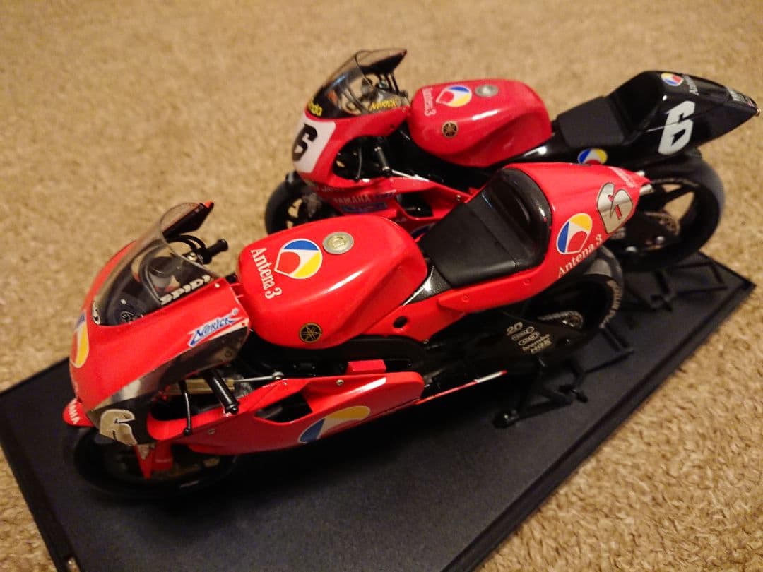 タミヤ 1/12 阿部典史 ノリック 直筆サイン入 プラモデル おまけ付