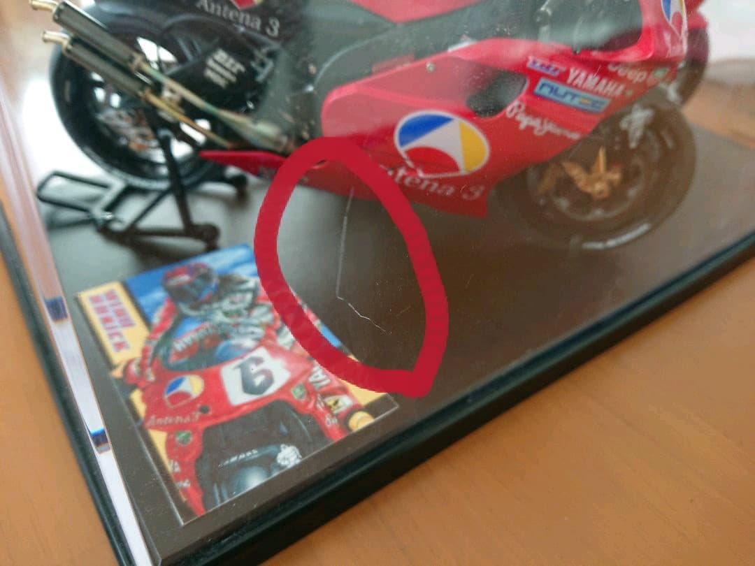 タミヤ 1/12 阿部典史 ノリック 直筆サイン入 プラモデル おまけ付
