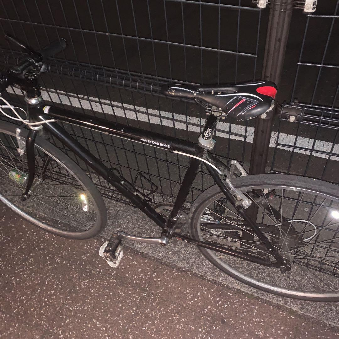 自転車本体 WEEKEND  BIKES