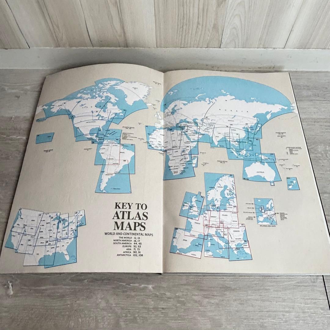 地図・旅行ガイド NATIONAL GEOGRAPHIC ATLAS OF THE WORLD