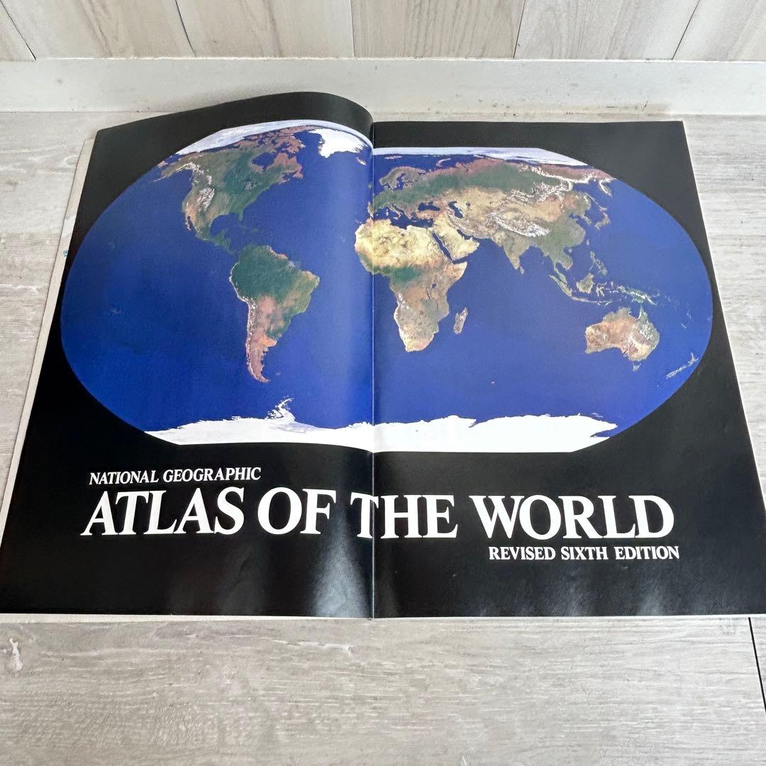 地図・旅行ガイド NATIONAL GEOGRAPHIC ATLAS OF THE WORLD