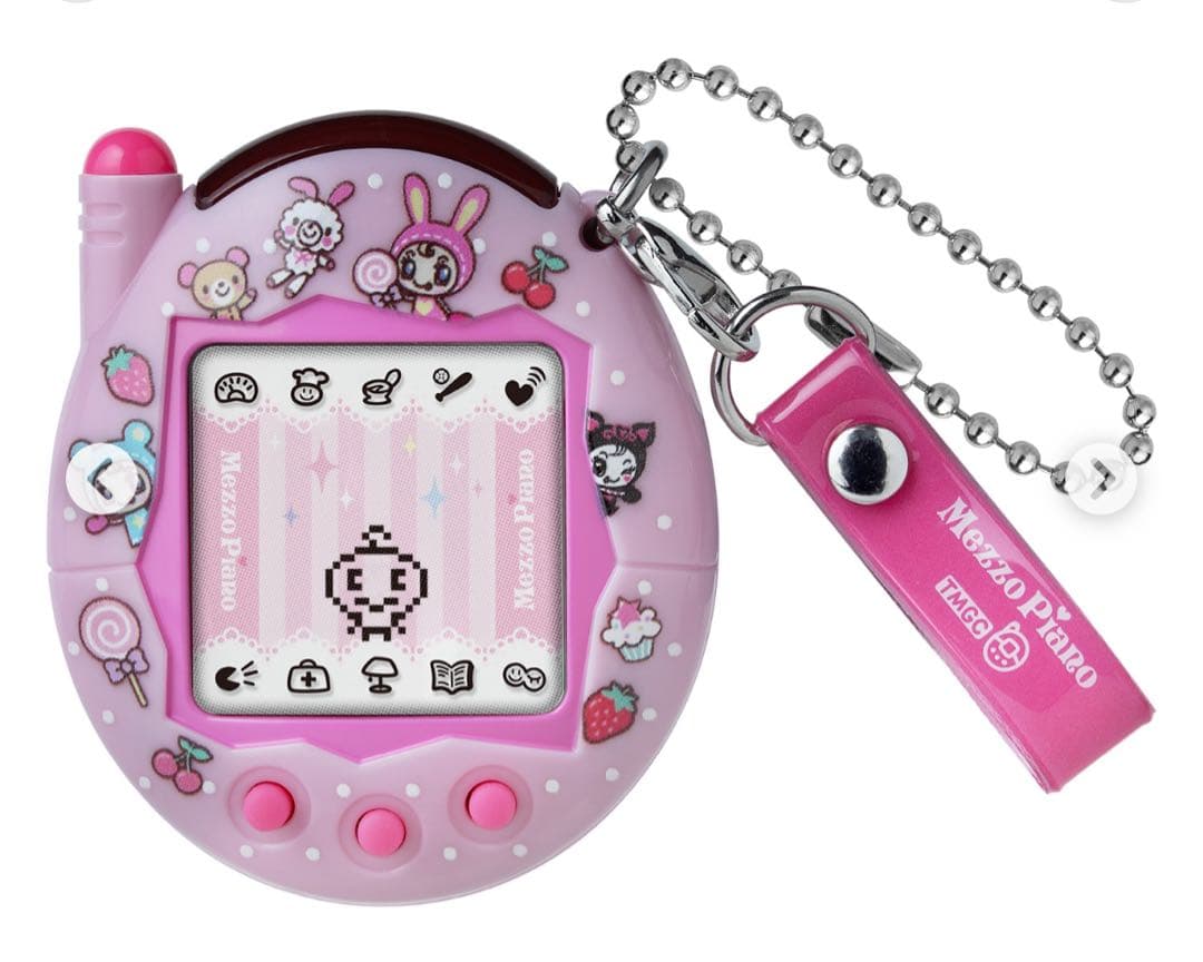 たまごっち ナルミヤ　エンジェルブルーメゾピアノポンポネットデイジーラヴァーズ