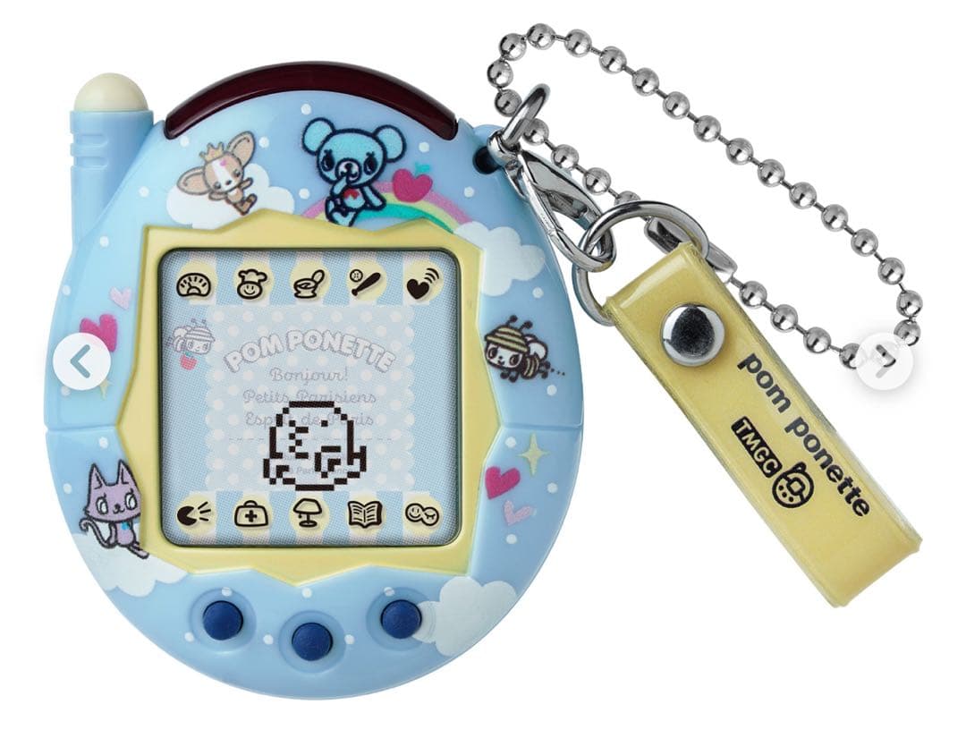 たまごっち ナルミヤ　エンジェルブルーメゾピアノポンポネットデイジーラヴァーズ