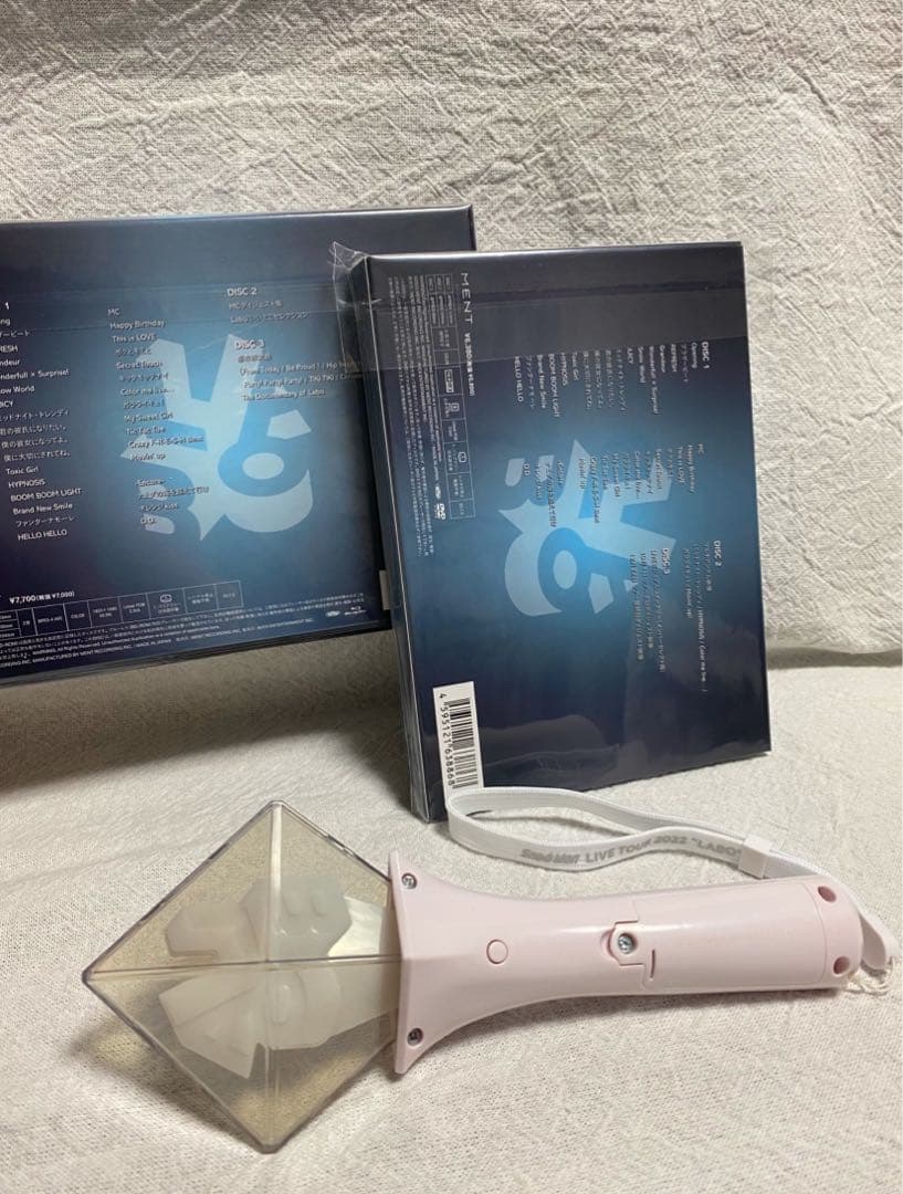 ManLabo.S2 CD/2022BluRay&DVD他グッズ計12点