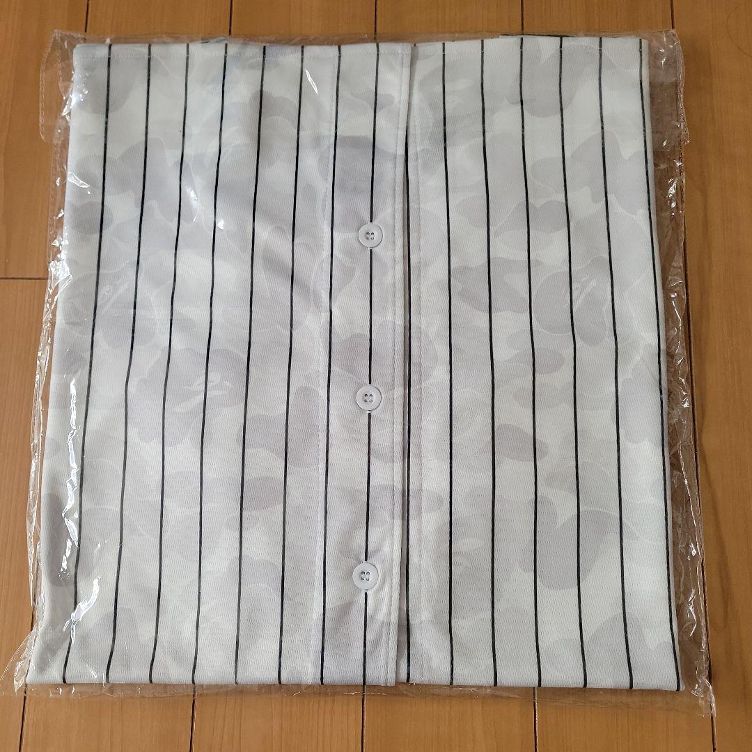 新品☆千葉ロッテマリーンズ×アベイシングエイプユニフォームOサイズ