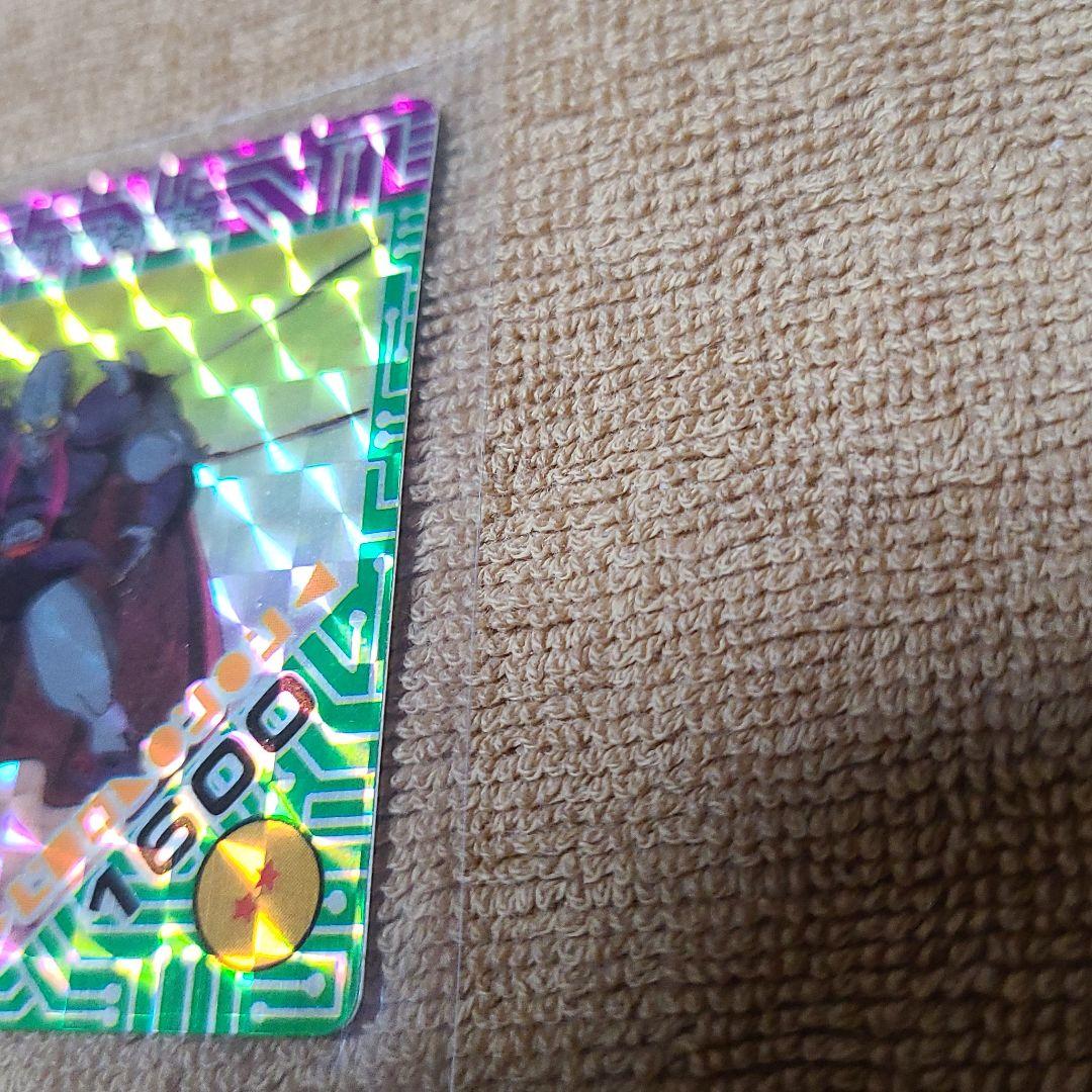ドラゴンボールアマダ47 ガーリックJr.と仲間　エラーカード　激レア