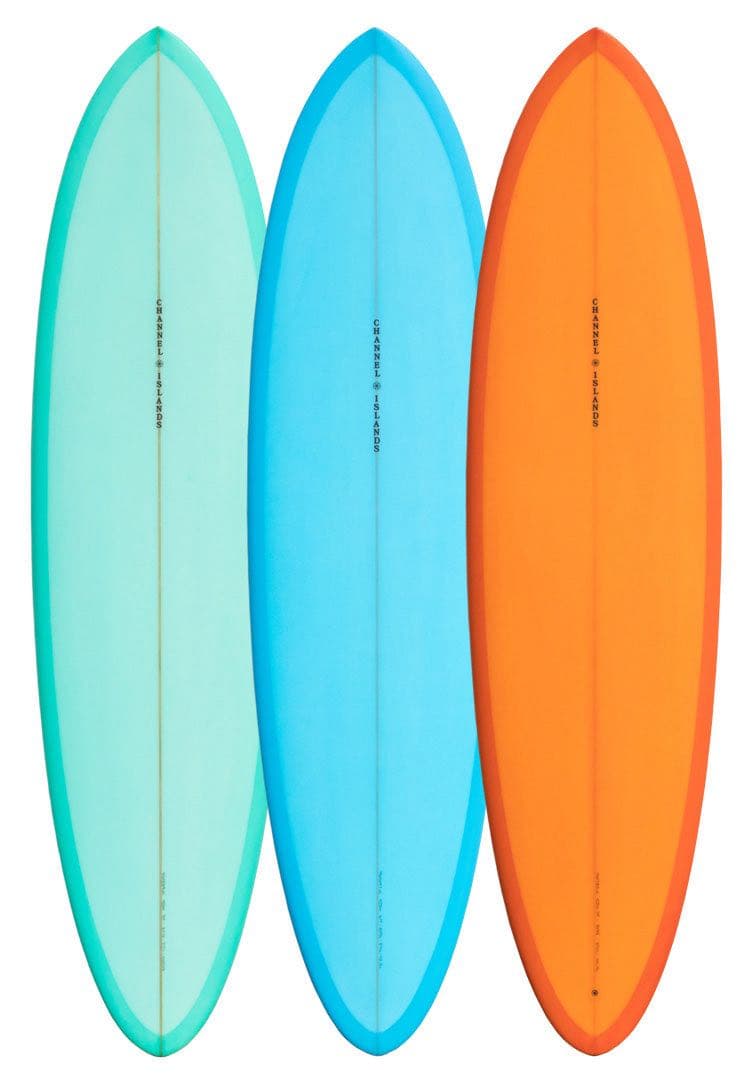 【8月下旬発送・新品未使用】CI MID 6’8”Channel s