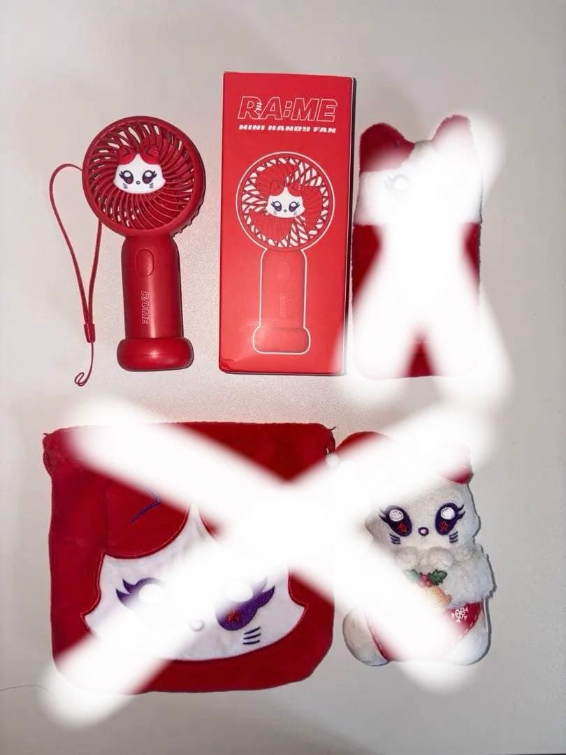 石井蘭 RAN うちわ、アクスタ、缶バッチ等グッズまとめ売りセット ME:I