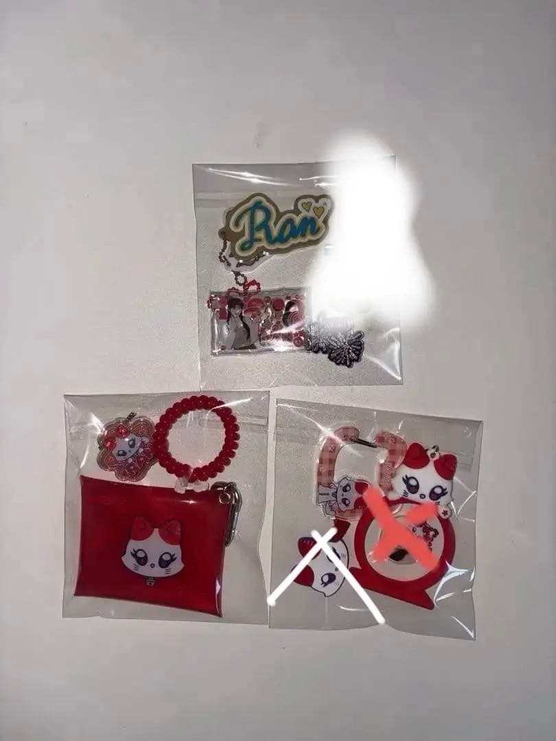 石井蘭 RAN うちわ、アクスタ、缶バッチ等グッズまとめ売りセット ME:I