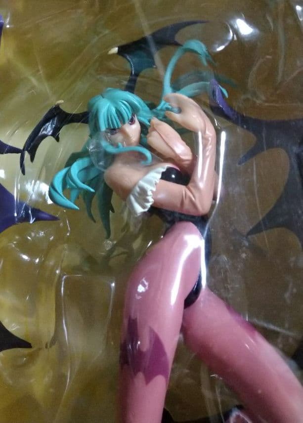 YAMATO製 モリガン（塗装済み完成品フィギュア）