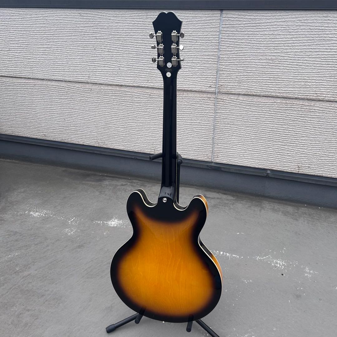 Epiphone Casino VS 2009カジノ 中国製 本体のみ フルアコ