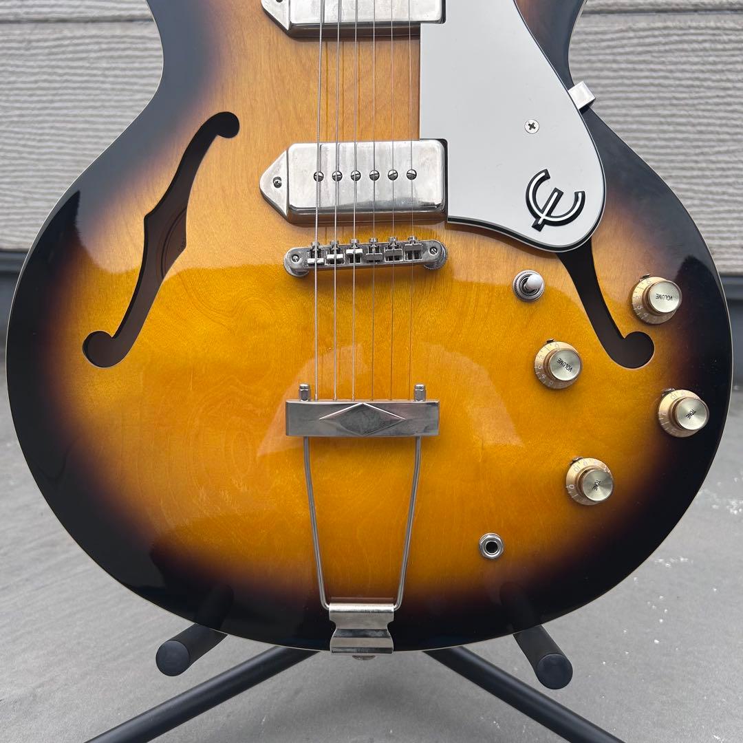 Epiphone Casino VS 2009カジノ 中国製 本体のみ フルアコ