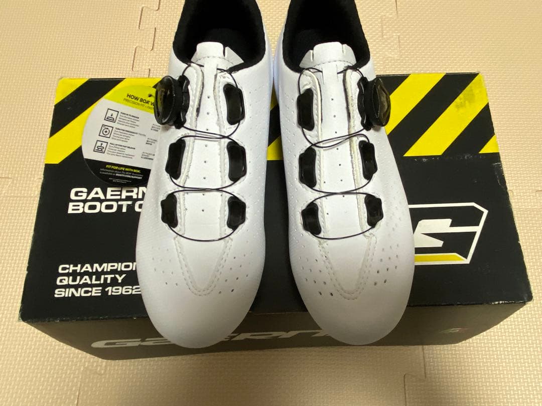 【タグ付き】GAERNE G. SPRINT マットホワイト 35