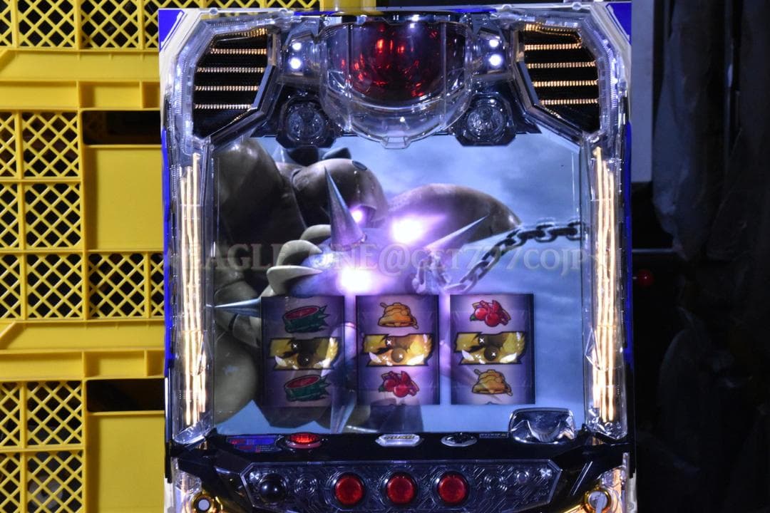 【入手困難】★パチスロ機動戦士ガンダム覚醒CB★ビスティ★名機★ジャンク★