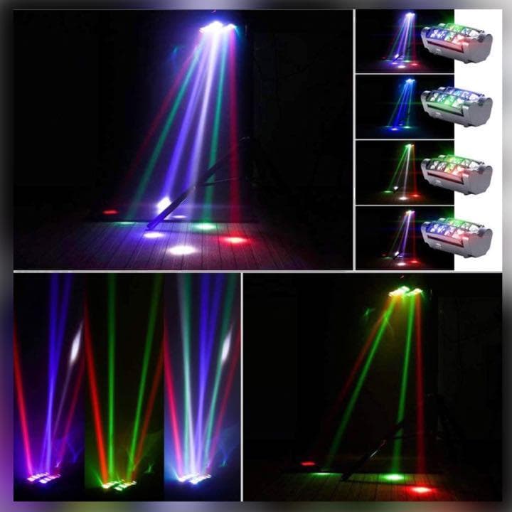 【現品限り☆大特価】業務用 ステージライト DMX512対応