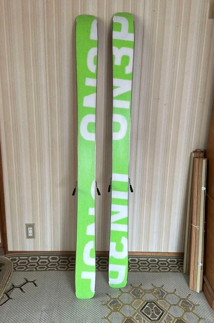 ON3P CUSTOM ジェフリー108 176cm ビンディング付き
