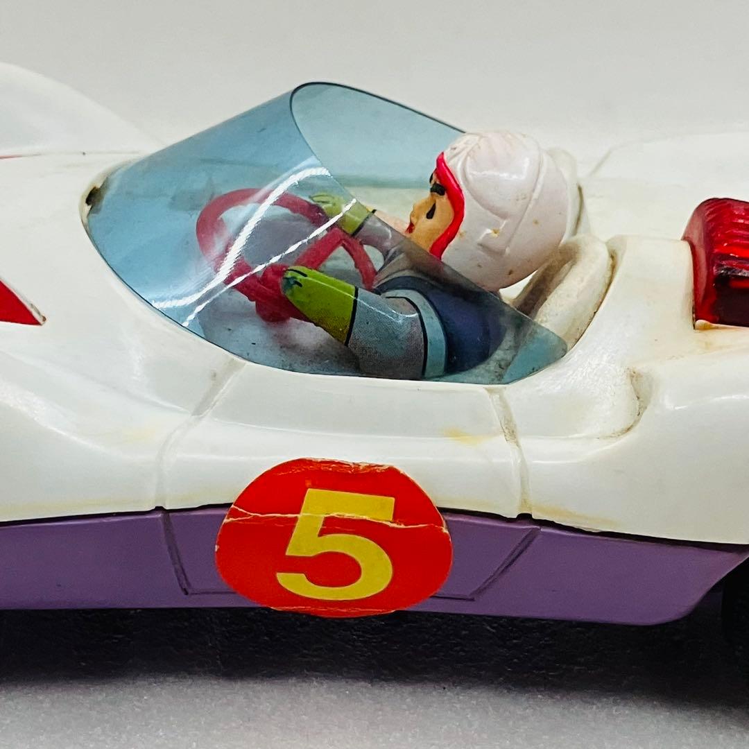 【激レア／未使用保管品】 アオシン マッハGoGoGo マッハ号 28cm