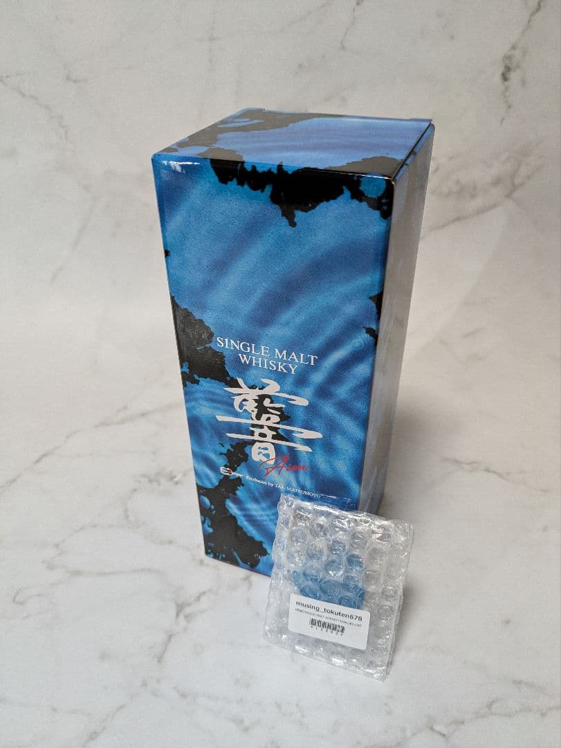 新品B'z 松本孝弘 SINGLE MALT WHISKY「AION」ピック付