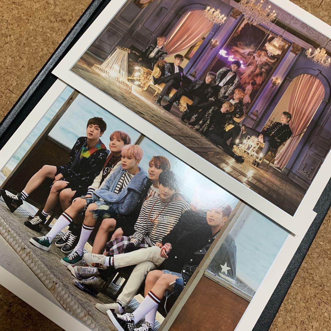 BTS   wingsコンセプトフォトブック