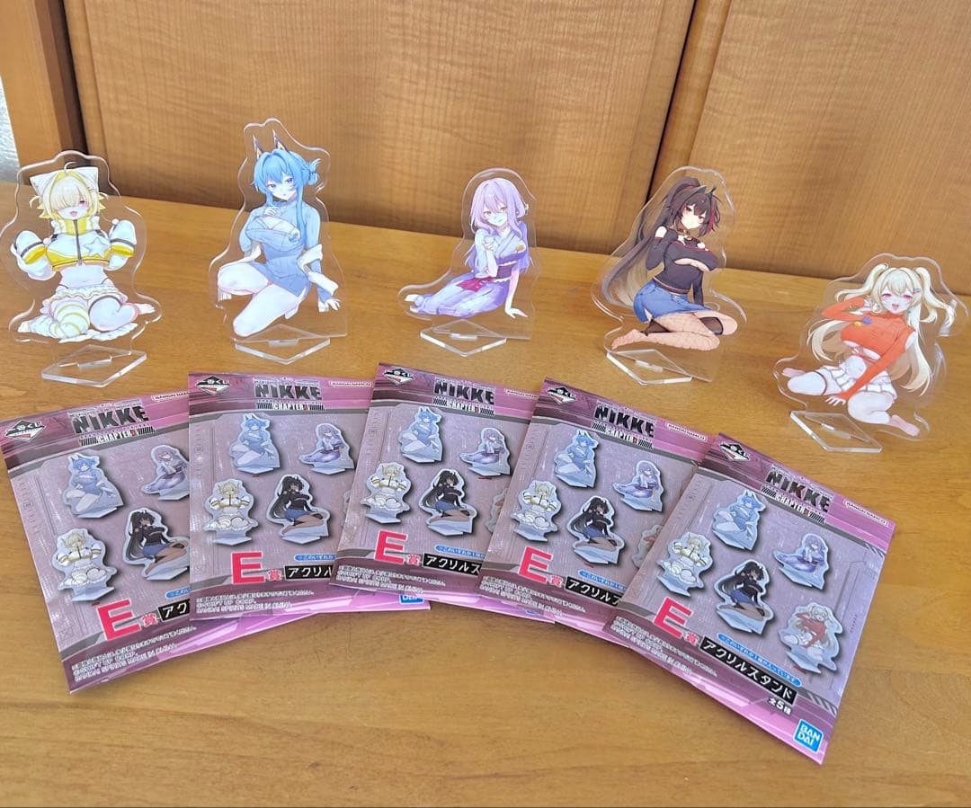 一番くじ 勝利の女神 NIKKE CHAPTER4 コンプリートセット