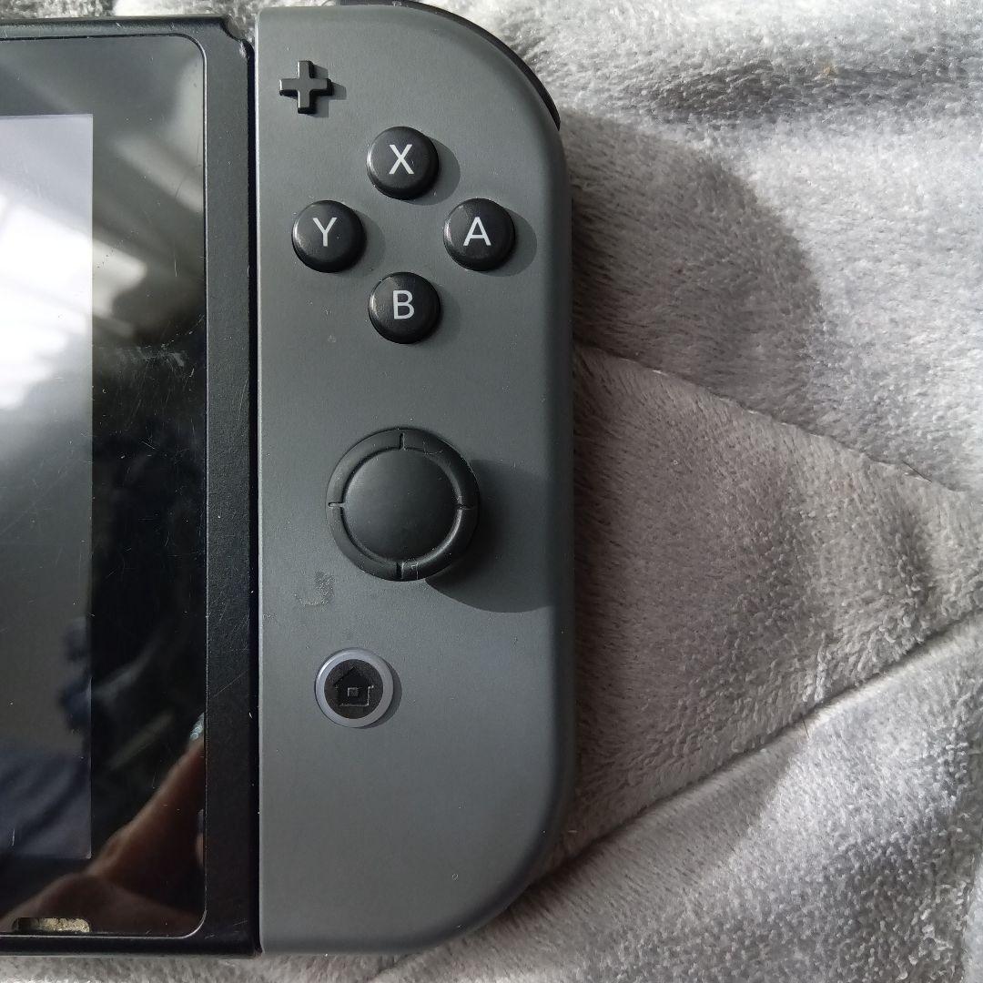 24時間以内に発送★ 任天堂 Nintendo Switch 本体 グレー