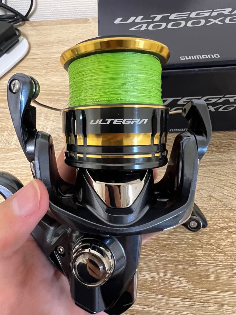 リール SHIMANO 21 ULTEGRA 4000XG