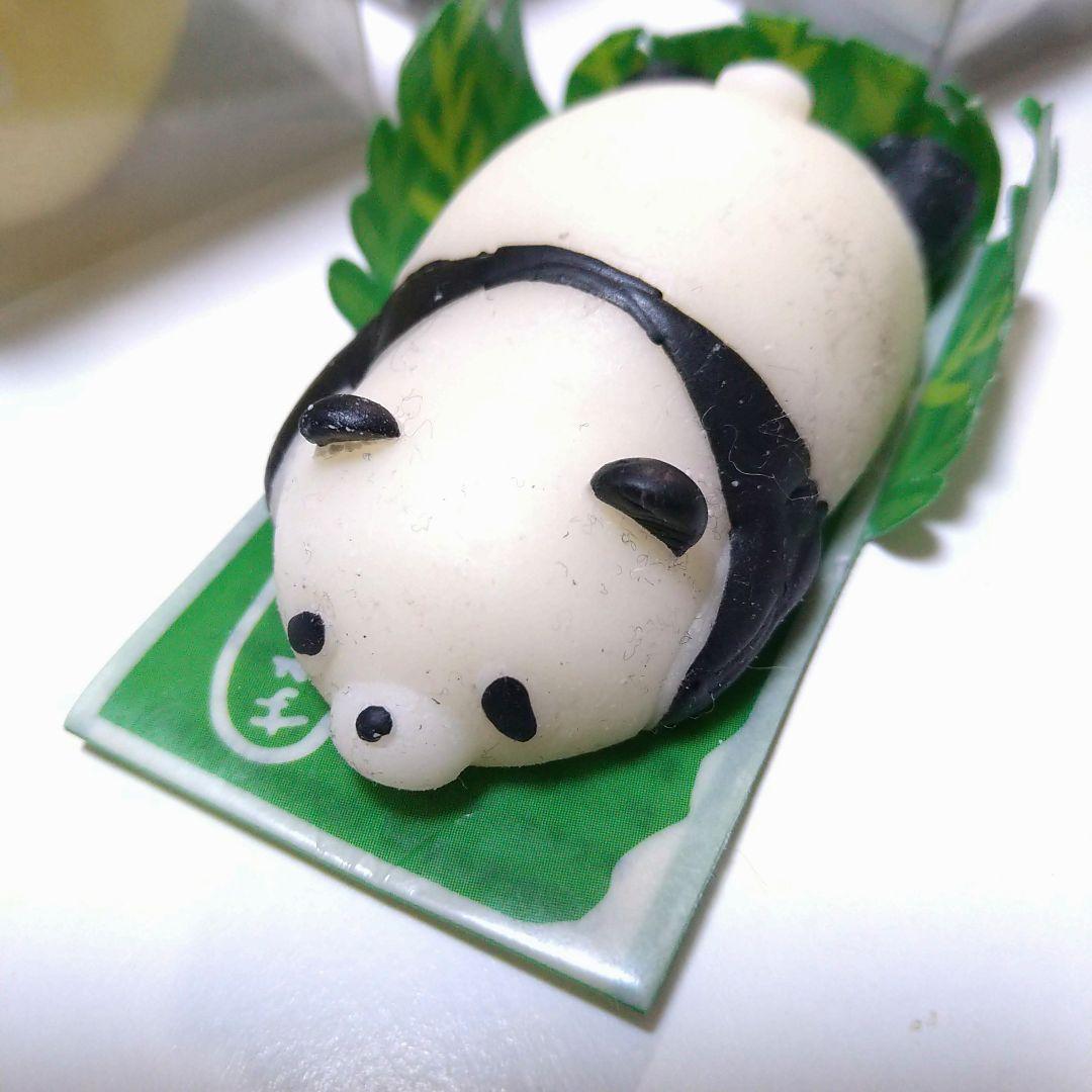 やわらかひよこ？くん　パンダさん　とらねこくん　ushihito　スクイーズ