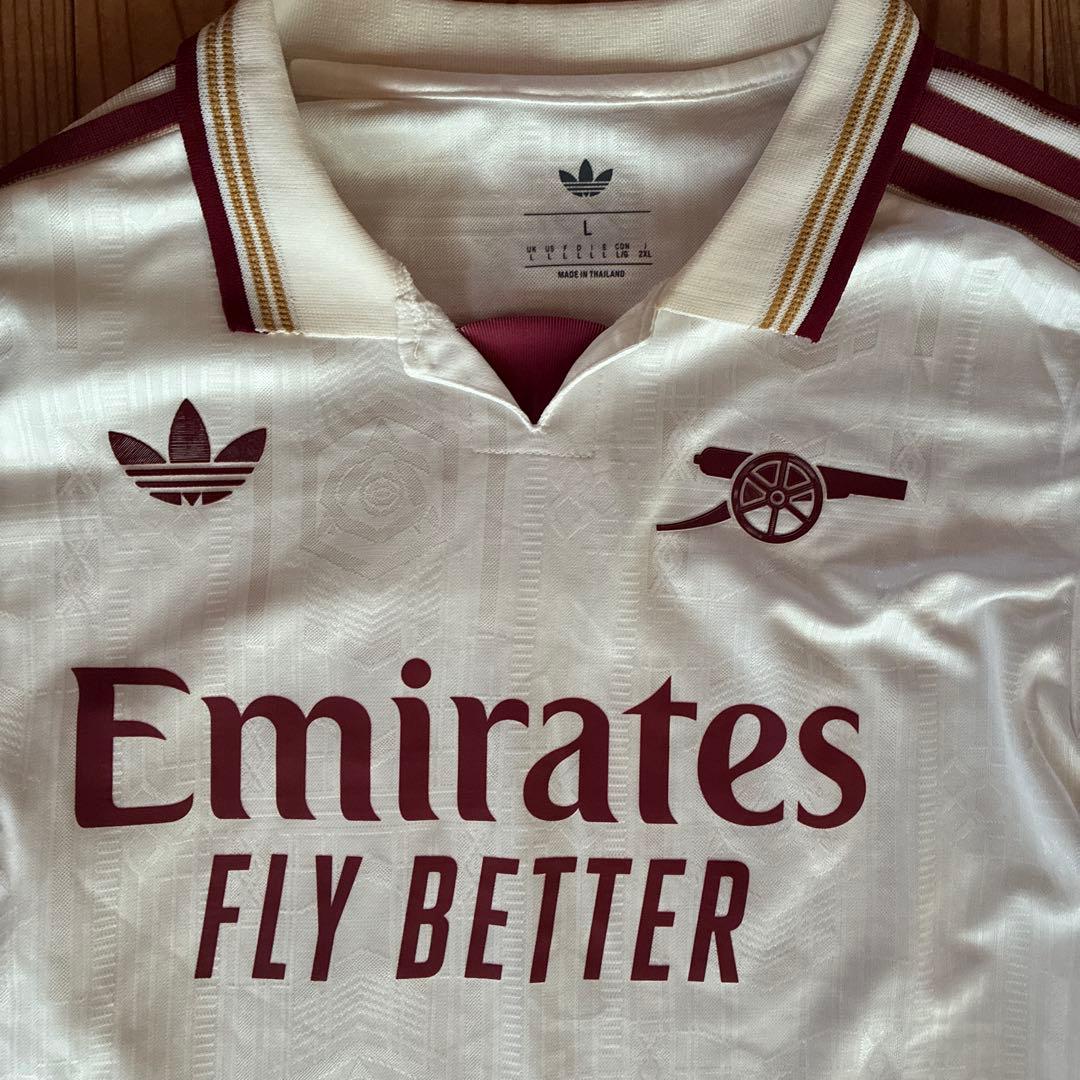 アーセナル（arsenal ）ユニフォーム スピメンディ　36 L