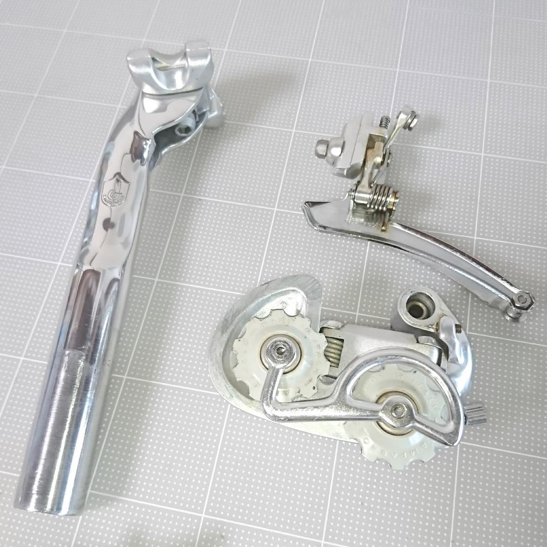 【美品】Campagnolo Cレコ期 コンポ セット