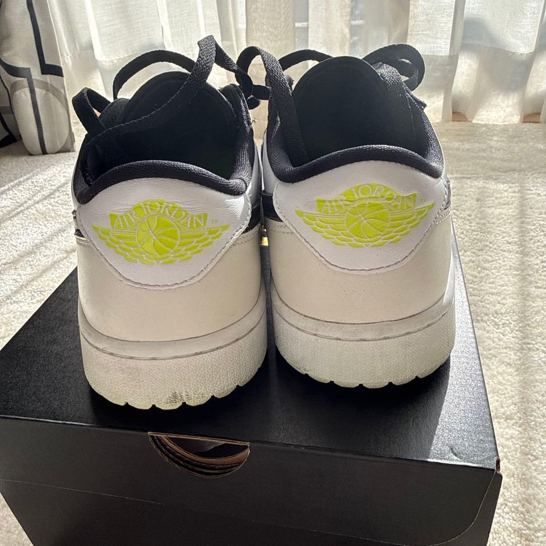 Nike Air Jordan 1 Low ゴルフ　ファントム　ボルト