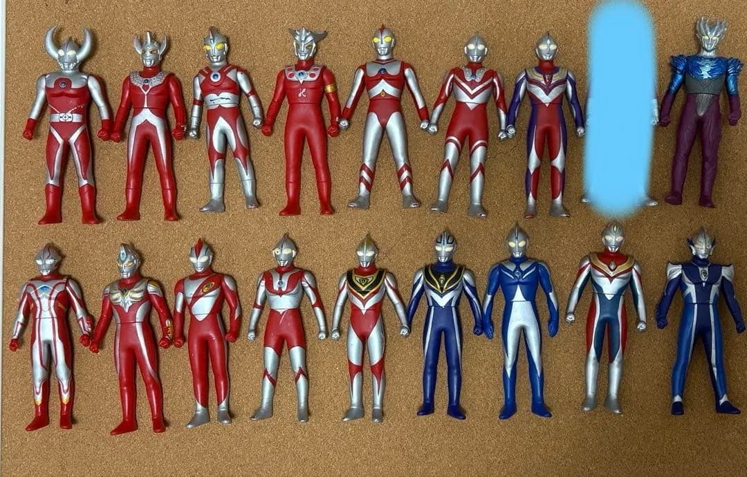 ウルトラマン　フィギュアセット　ウルトラヒーロー500 限定　バラ売り可