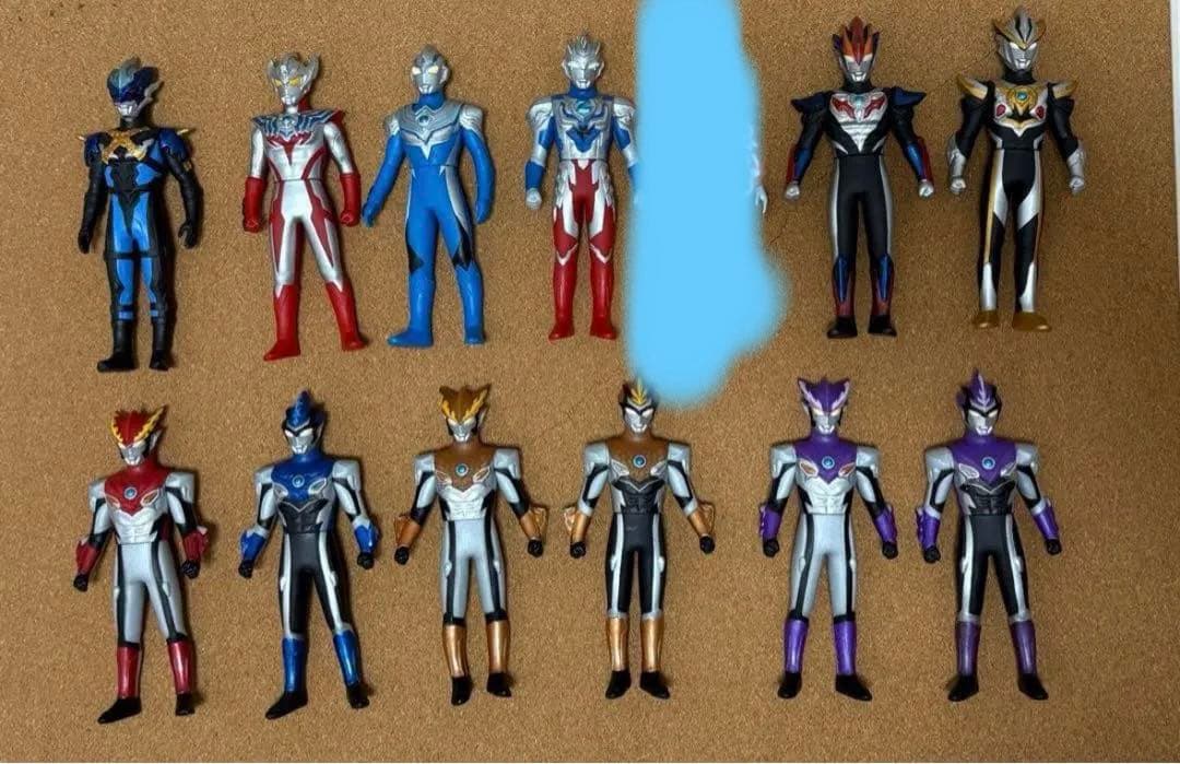 ウルトラマン　フィギュアセット　ウルトラヒーロー500 限定　バラ売り可