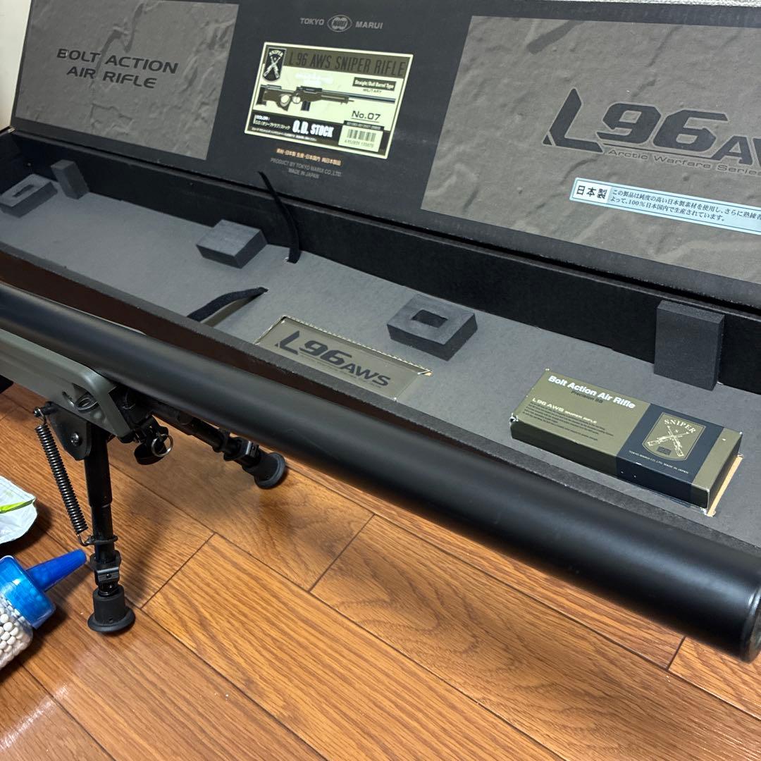 東京マルイ L96 AWS スナイパーライフル