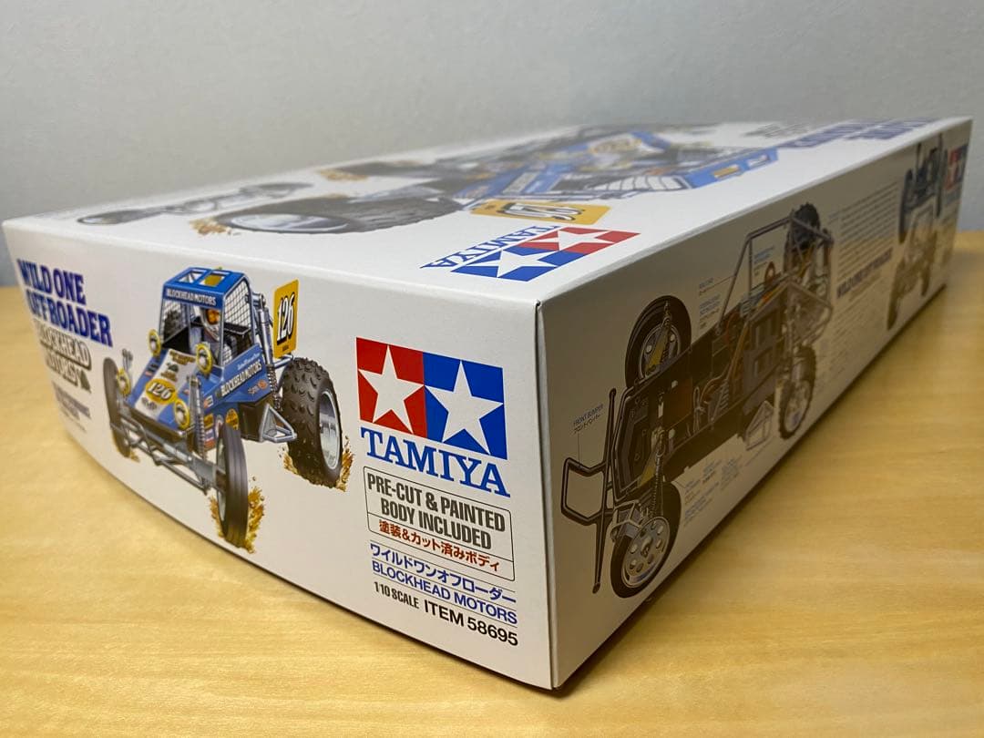 ワイルドワンオフローダーBLOCKHEAD MOTORS 新品